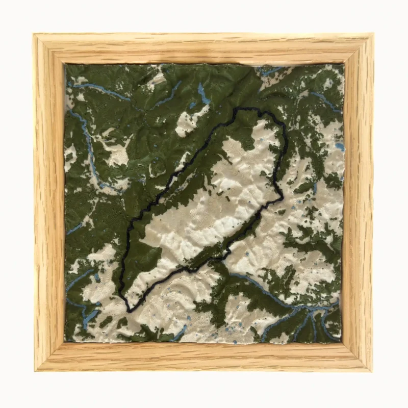 Ma Carte en Relief – Parcours